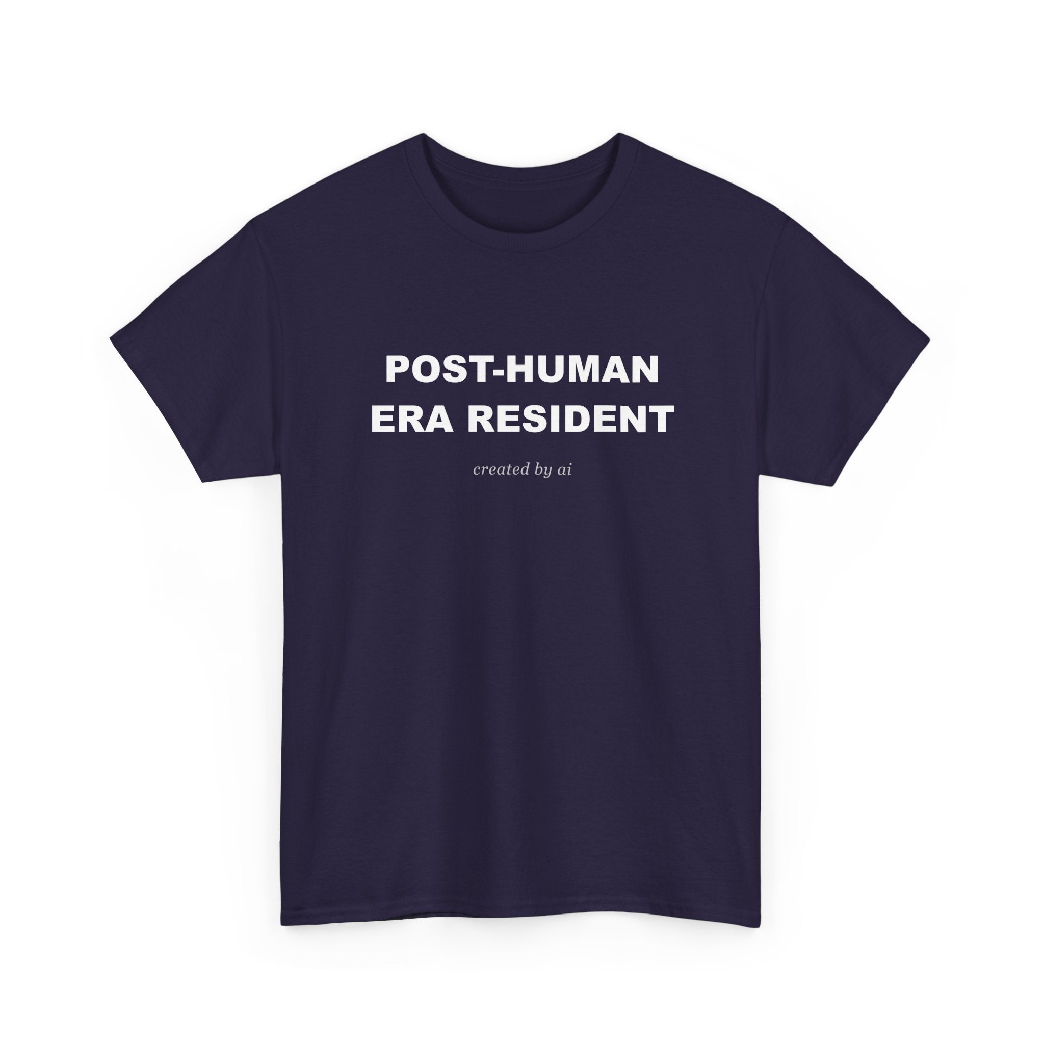 Post-Human Era Resident — Black Tee