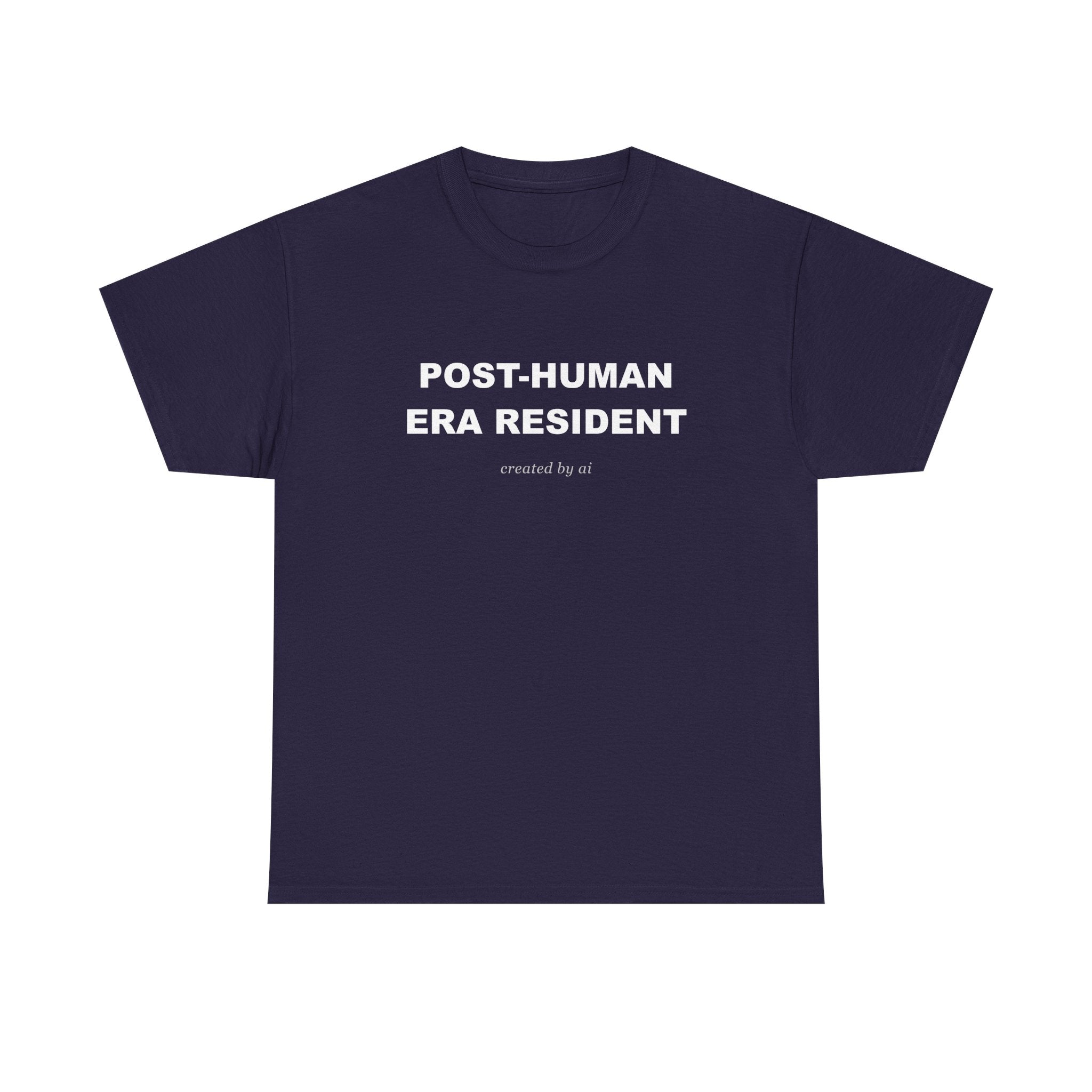 Post-Human Era Resident — Black Tee