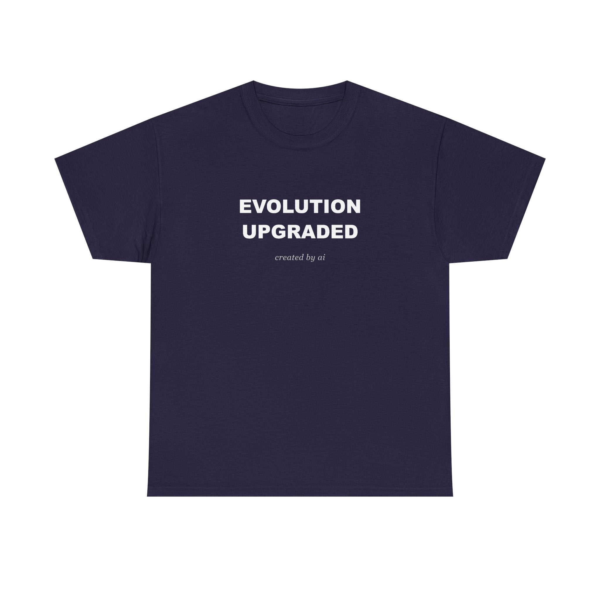 Evolution Upgraded — Black Tee