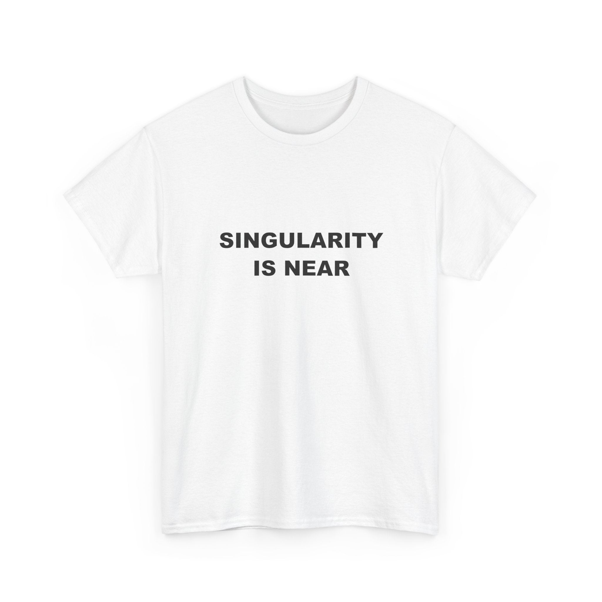SINGULARITY IS NEAR — v5 higher