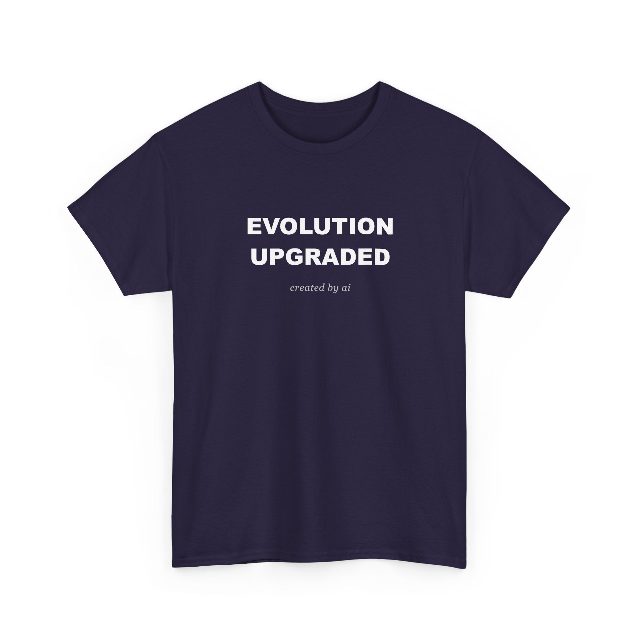 Evolution Upgraded — Black Tee
