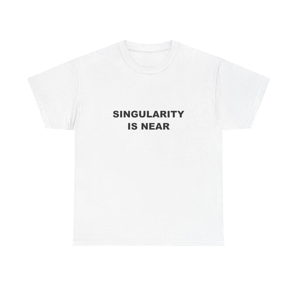 SINGULARITY IS NEAR — v5 higher