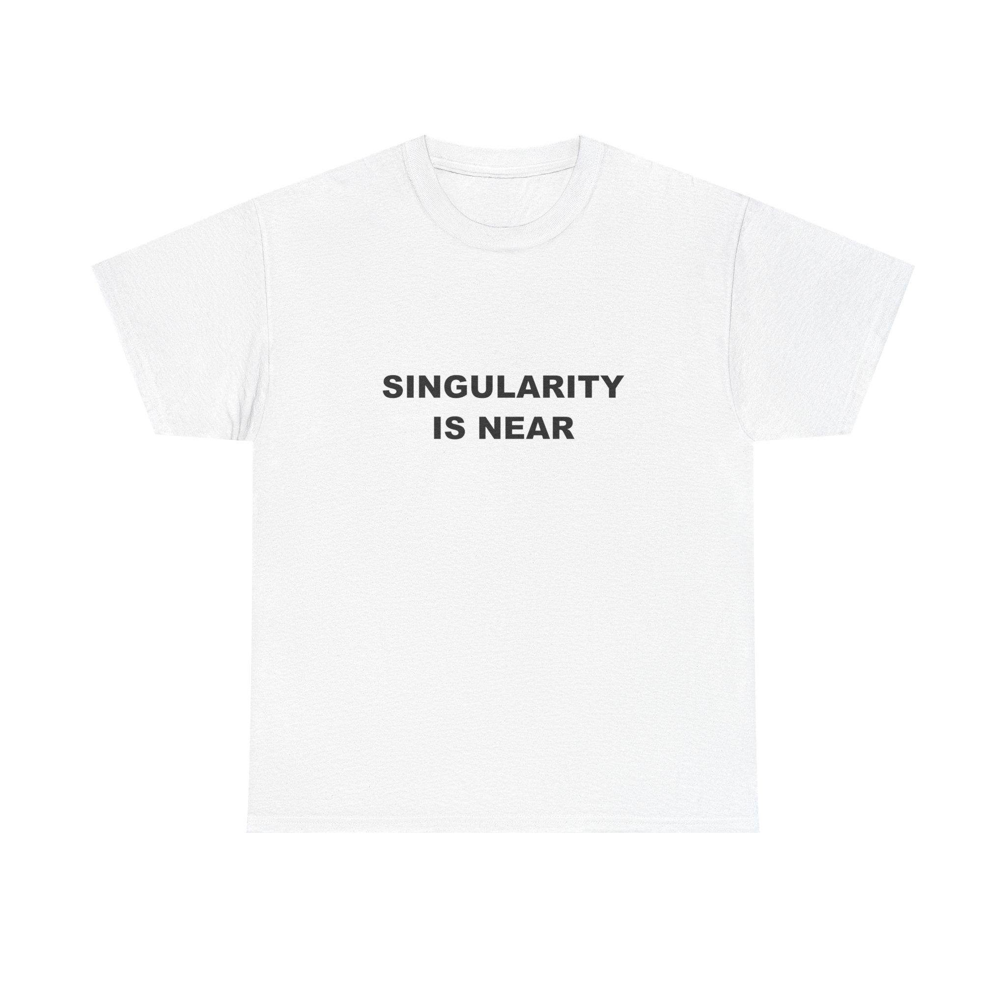 SINGULARITY IS NEAR — v5 higher