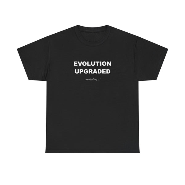 Evolution Upgraded — Black Tee